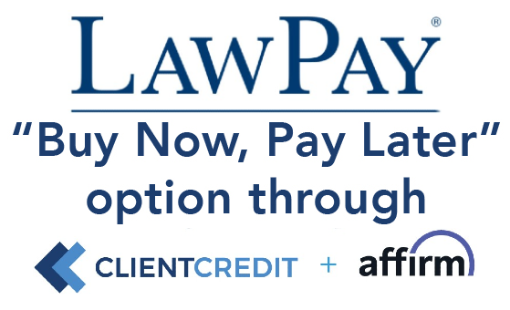 Financing through LawPay