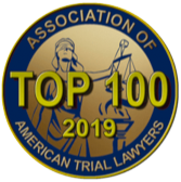 Association American trial lawyers Top 100 2019