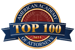 American Academy of Attorneys Top 100