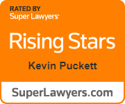 Rated by Super Lawyers Rising Stars Kevin Puckett