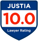 Justia 10.0 Lawyer rating