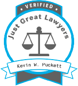 Verified Just Great Lawyers Kevin W. Puckett